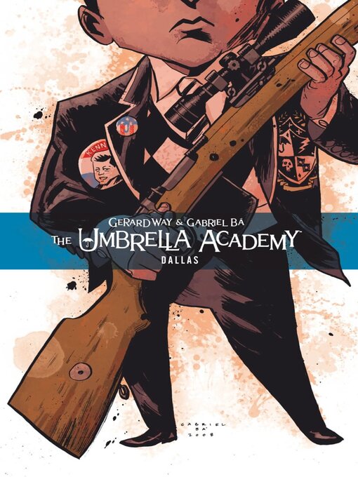 Cover of Umbrella Academy (2007), Volume 2